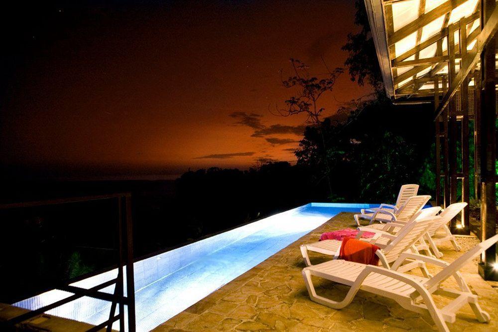 Tiki Villas Rainforest Lodge & Spa Uvita Luaran gambar