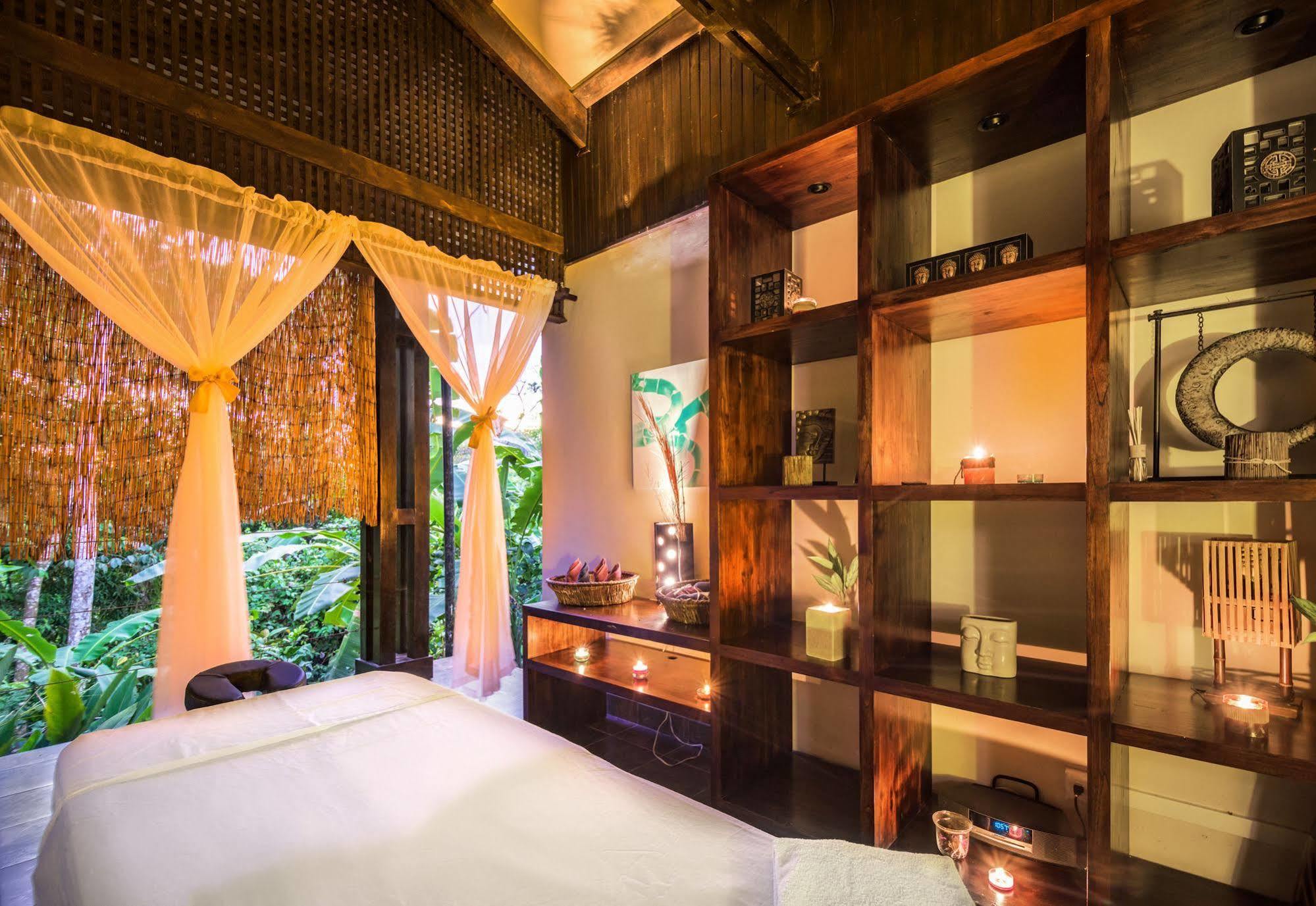 Tiki Villas Rainforest Lodge & Spa Uvita Luaran gambar