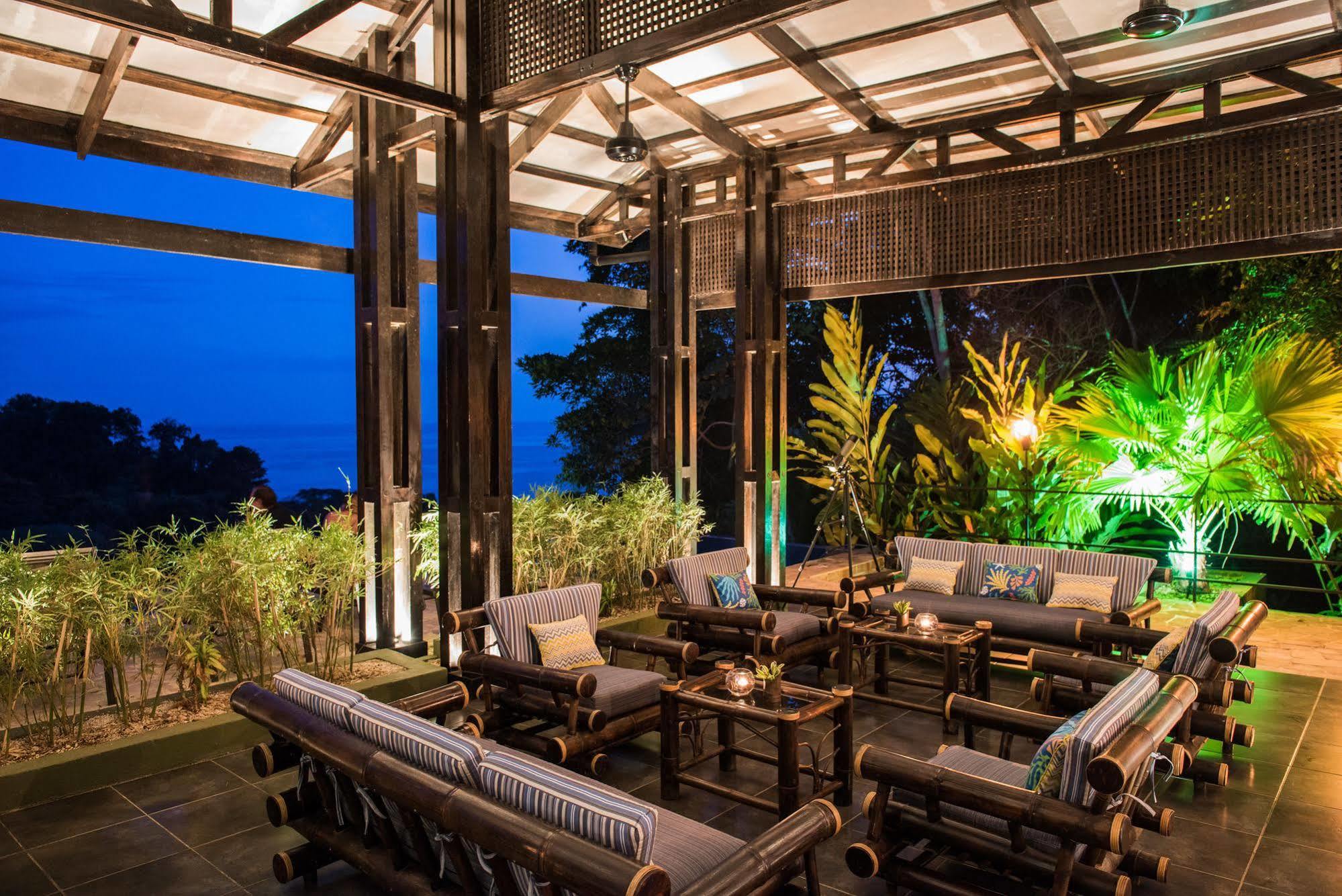 Tiki Villas Rainforest Lodge & Spa Uvita Luaran gambar
