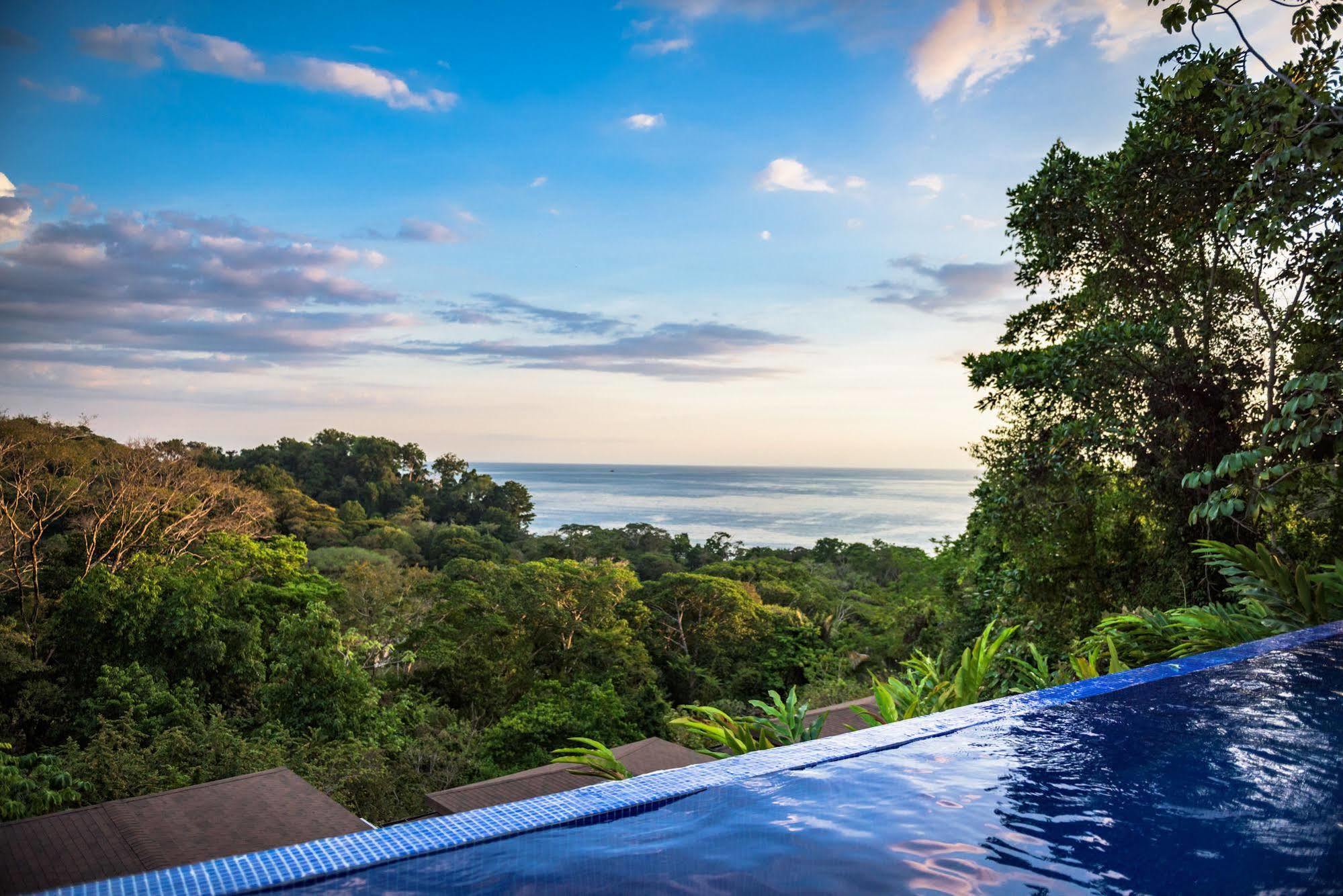 Tiki Villas Rainforest Lodge & Spa Uvita Luaran gambar