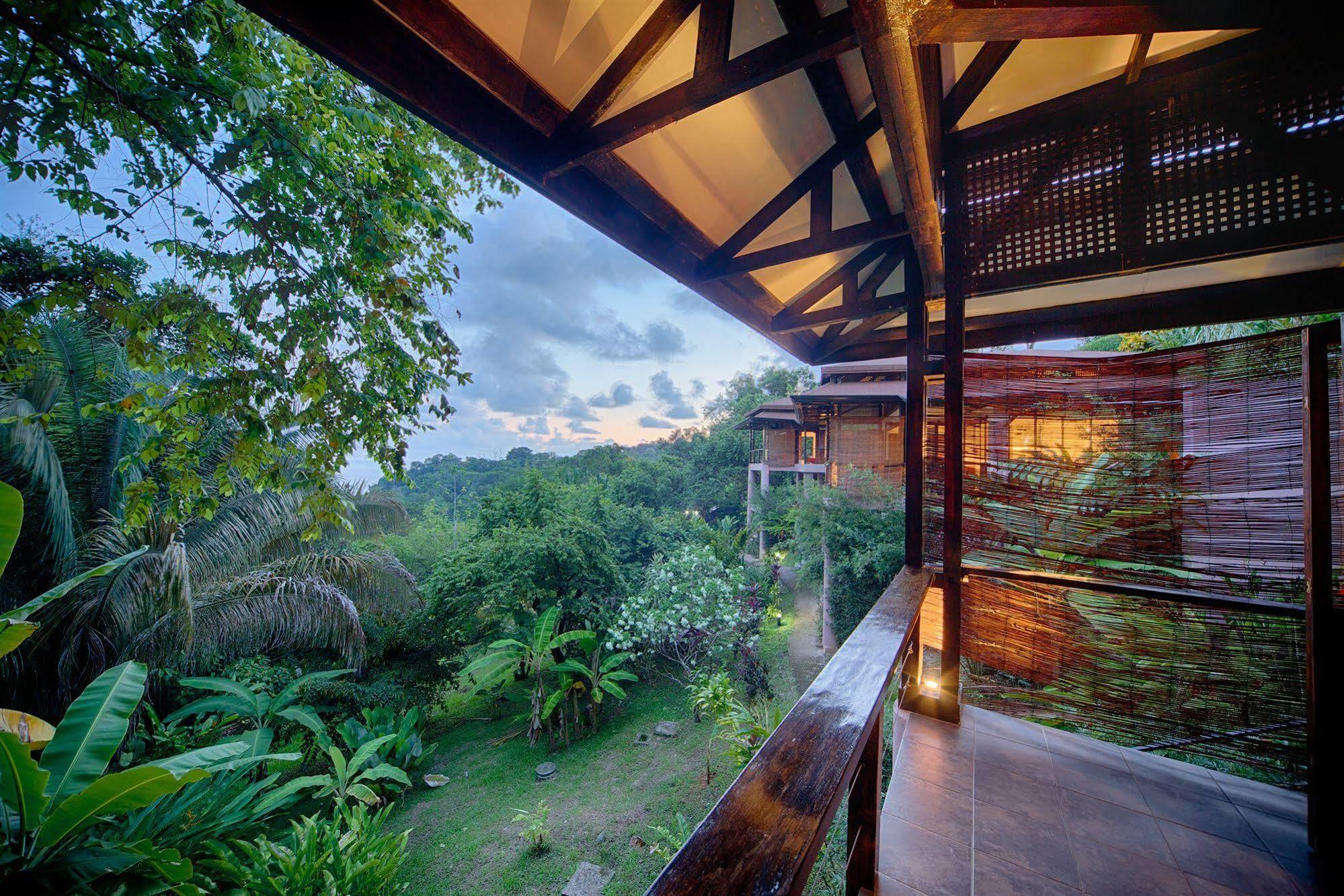 Tiki Villas Rainforest Lodge & Spa Uvita Luaran gambar