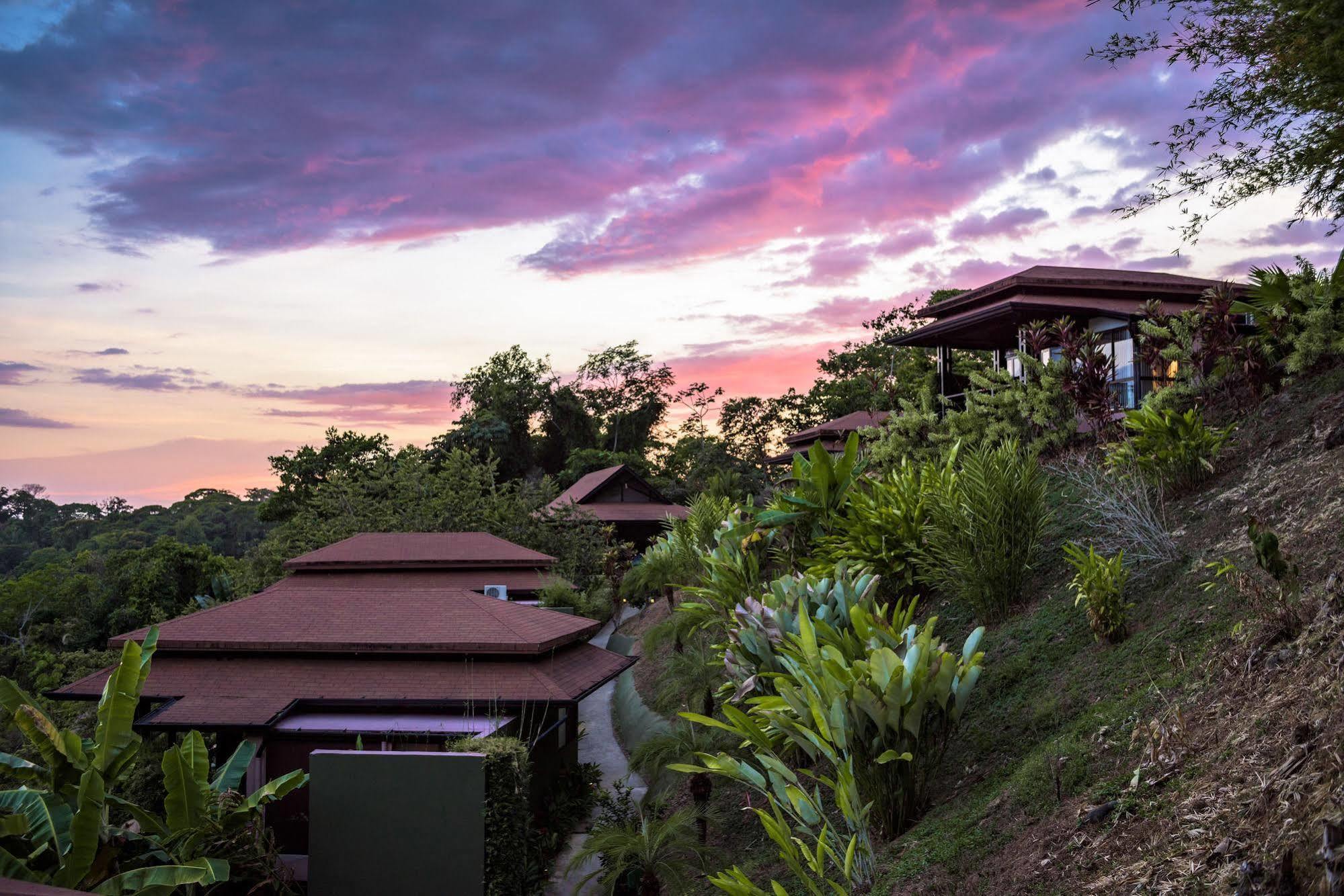 Tiki Villas Rainforest Lodge & Spa Uvita Luaran gambar